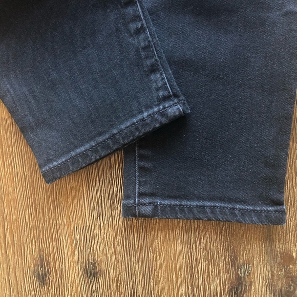 GAP Mid Rise Motto Skinny Jeans w Lace Up Detail - Picture 6 of 8